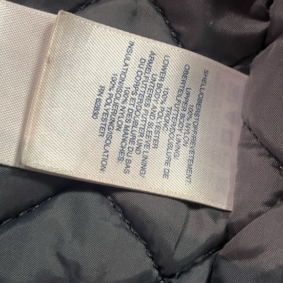 Lands' End Kids Winter Squall Waterproof Hooded Coat Jacket Red Black M - Picture 8 of 8